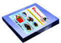 Thick Binding Sheet for Tape or Spiral 18mm A4 Transparent Blue Colour Pack of 100. 