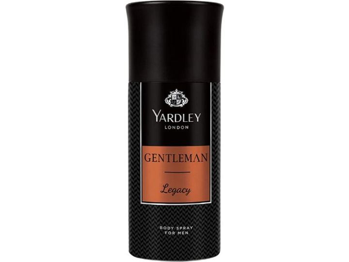 Yardley Gentleman Legacy Body Spray For men Body Spray 150ml