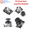 Dual-Axis XY Joystick Module 2 Axis Analog Joystick Module For Arduino. 