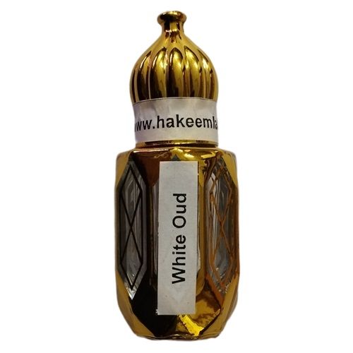 White Oud non Alcoholic Perfume سفید عود عطر (6-ml Packing)