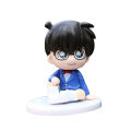 Anime Conan Handmade Cute Thief Kidd Xiaolan Show One An Room Transparent Doll Desktop Decoration Ornament. 
