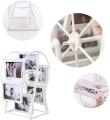 Photo Frame European Windmill Frame 2 Inch Ferris Wheel Combination 12 Photos. 
