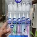 Dr. Warm Superior Oral Care Toothbrush with Soft Bristles & Portable PVC Case for a Radiant Smile. 