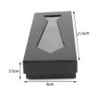 Wedding Bow tie box Box Men Party Necktie box Women Groom Sunroof box for Fashion Accessories Formal attire Special events Gift giving. 