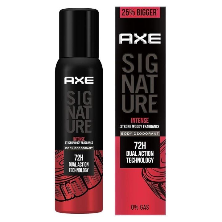 AXE Signature Intense Men Body Perfume Spray (Original) 122-Ml