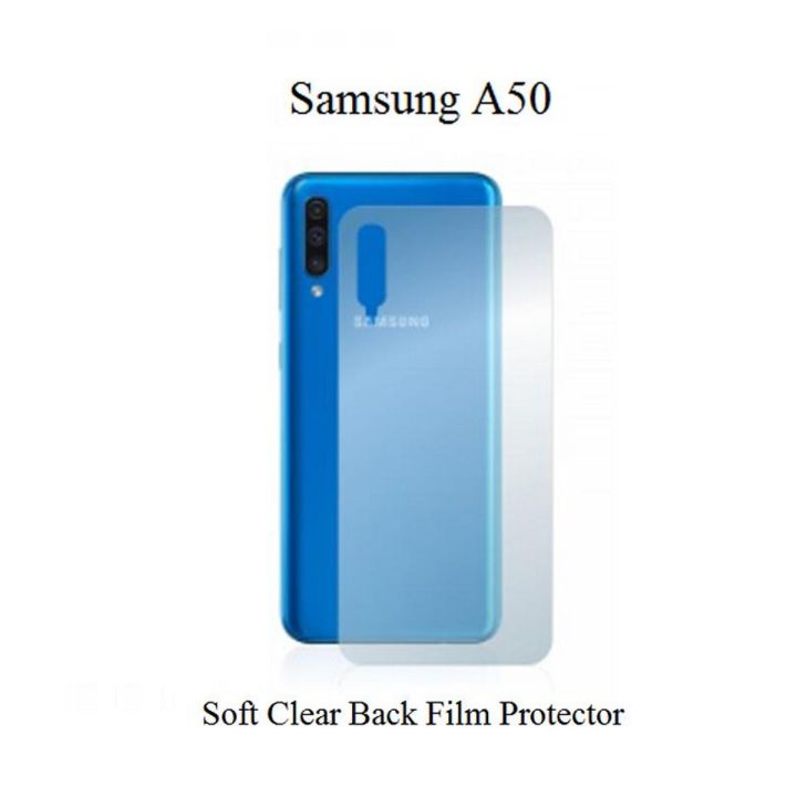 Samsung Galaxy A50 Back Matte Protector Soft Skin Sheet Soft Film Protection For Samsung Galaxy A50