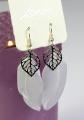 Lovisa Silver Leaf And Feather Earring Fashion Jewelry for Women, Girls, Her High Quality. 