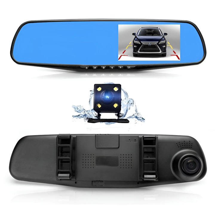 Full%20HD%201080P%20Dual%20Mirror%20Camera%20With%204.5%E2%80%B3%20TFT%20LCD%20Crystal-Clear%20Recording%20Vehicle%20Blackbox%20DVR%20-%20Image%204