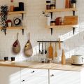 Jute Potato and Onion Storage Basket for Pantry Boho Kitchen Decor Bohemian Hang Fruit Baskets for Kitchen. 