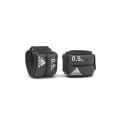 ADIDAS ANKLE/WRIST WEIGHTS - 0.5KG (ADWT-12227). 