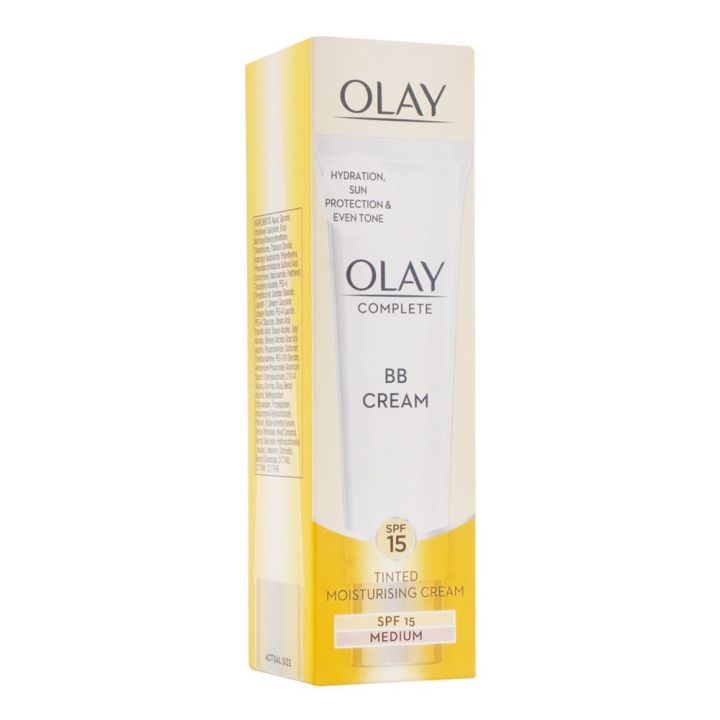 Olay Complete Tinted Moisturizing BB Cream, SPF 15, Fair, 50ml in Pakistan
