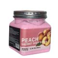 WOKALI Peach Sherbet Body Scrub 350ml WKL692. 