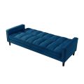 Convertible Sofa Cum Bed with Storage Box. 