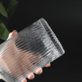 Jug and Glass Water Sets of 5- Drinkware Fancy water Set - Vertical Stripe Fluted Bottom Design. 