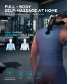 Urikar Pro 3 High-Powered, Quiet Massage Gun with 30 Speed Levels. 