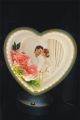 Magic Mirror Photo Frame With LED Light, Birthday Gift Valentine Day Gift. 