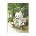 Babaite Inoue Toro CUTE Cat Posters Kraft Paper Vintage Poster Wall Art Painting Study Aesthetic Art Small Size Wall Stickers. 