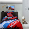 Cars Disney Character 100% Cotton Single Bed Duvet and Pillow Cover for Kids | Quit Cover | Comforter Cover. 