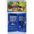 42Pcs Multi Colour kit/ Box/ Set @ Pencil Crayons and Markers for kids. 