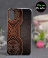 iphone Xs Max Cover Case - Leather Style Cover. 
