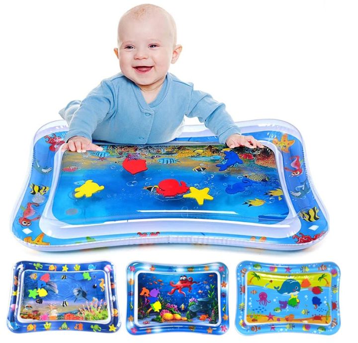 Huanger 3 In 1 Newborn Baby Toddler Activity Play Gym Piano Fitness Rack Mat