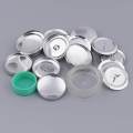 10 Set Machine Press Button Cloth Button Base Semi-finished Craft DIY 30mm 1. 
