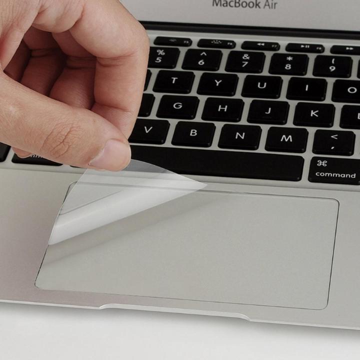 【3C VictoryEagle Store】Clear Ultra-thin Touchpad Protective Film Sticker Protector For Macbook Air 13 Pro13.3 15 Retina Touch Pad Laptop