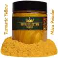 Mica Powder Pigment “Turmeric Yellow” Multipurpose DIY Arts and Crafts Additive | Woodworking, Epoxy, Resin, Paint, Soap, Nail Polish, Lip Balm. 