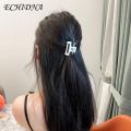 ECHIDNA Hair Clip Anti-slip Hair Claw for Women Lightweight Strong Grip Hair Styling Tool in Solid Colors Perfect for Small Hair Organization Decorative Hair Grip. 