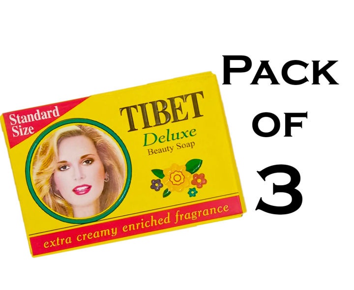 Tibet Soap - Standard Size - Pack Of 3