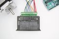 TB6600 Stepper Motor Driver TB6600 Stepper Motor Driver Controller 4A 9~42V 32 Micro-Step CNC 1 Axis TB-6600 / TB 6600. 
