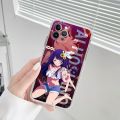 Anime Oshi No Ko Phone Case For IPhone 8 7 6 6S Plus X SE 2020 XR XS 14 11 12 13 Mini Pro Max Mobile Case. 