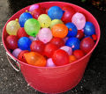 Water Balloon Pack Of 111 Balloons - Instant Water Balloons – Multi (3 bunches – 111 Total Water Balloons). 