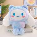 Hello Kitty Kuromi Plush Doll Lolita Princess Dress Melody Cute Little Devil Ragdoll Gift Cinnamoroll. 