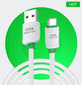 AMB Green Micro USB Charging 3A Length 1.0 Meter | AMB Fast Charging 1M Micro USB Data Cable 3A for Android Smartphones. 