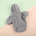 MALCOLM Fashion Cat Dog Hoodie Autumn Winter Pet Apparel Dog Clothes Jacket Pure Design Pet Products for Small Dog Cat for Chihuahua Teddy with Hat Pocket Puppy Coat/Multicolor. 