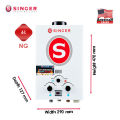 Singer Instant Water Heater - SIWH- 06 Liters-NG. 