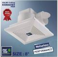 Pak Fan Ceiling Blower/Exhaust Fan Size 8 Inch Pure Copper Wire. 