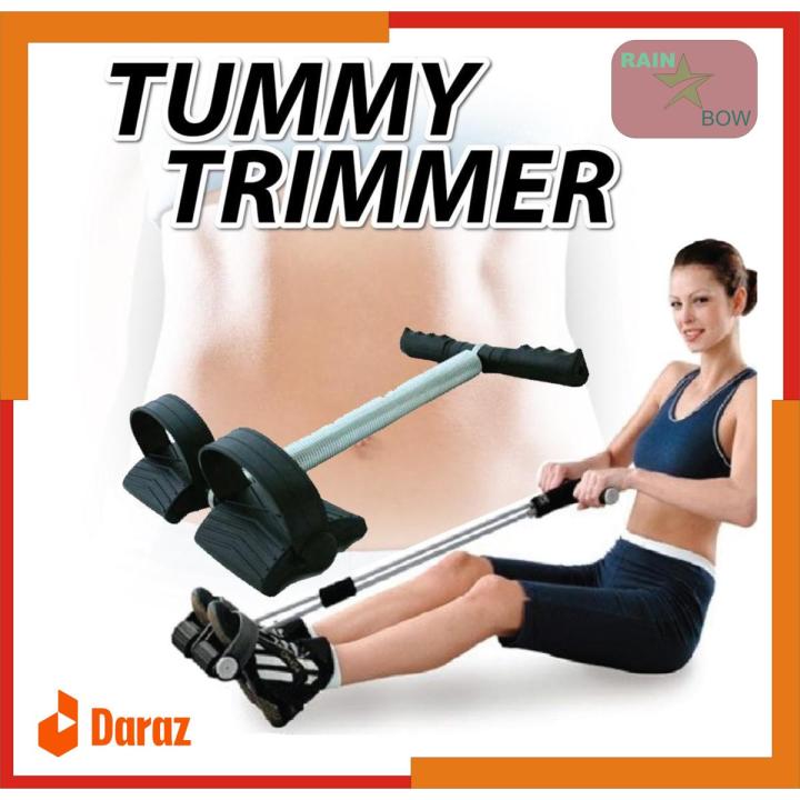 Tummy Trimmer for Home Gym Belly Trimmer Yoga Training Accessories Single SPRING