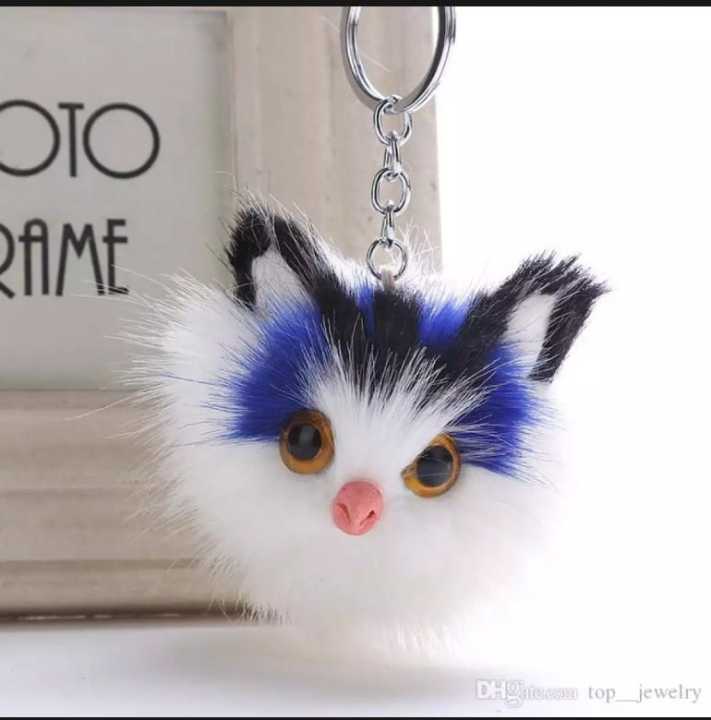 Beautiful%20Furry%20Cute%20Cat%20Face%20Keychain%20Original%20-%20Image%202