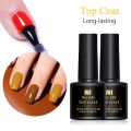 Top Base Coat Gel Polish UV Sealer Soak Off Reinforce Lasting Nail Art Manicure Gel Varnish Primer Nail Gel Lacquer. 