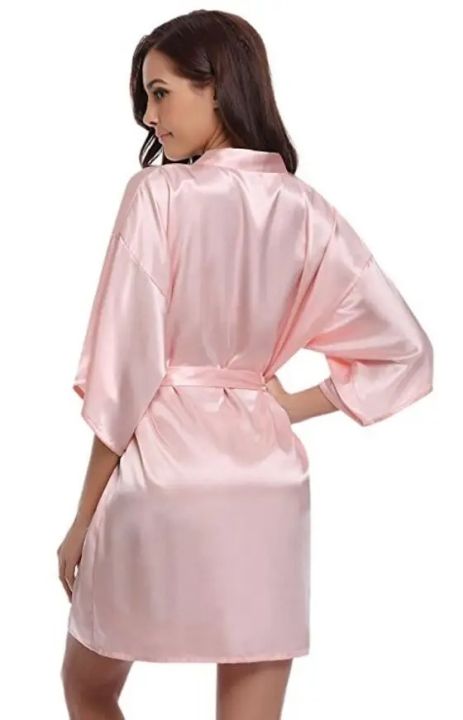 Fabulous%20Silk%20Kimono%20Robe%20for%20Women%20-%20Satin%20Bridesmaid%20Robes,%20Sexy%20Satin%20Nighty%20-%20Image%202