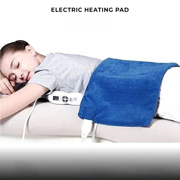 ATOM Electric Heating Pad ♨️ AT-240 King Size – 🔥 Moist & Dry Heat | 🧣 ...