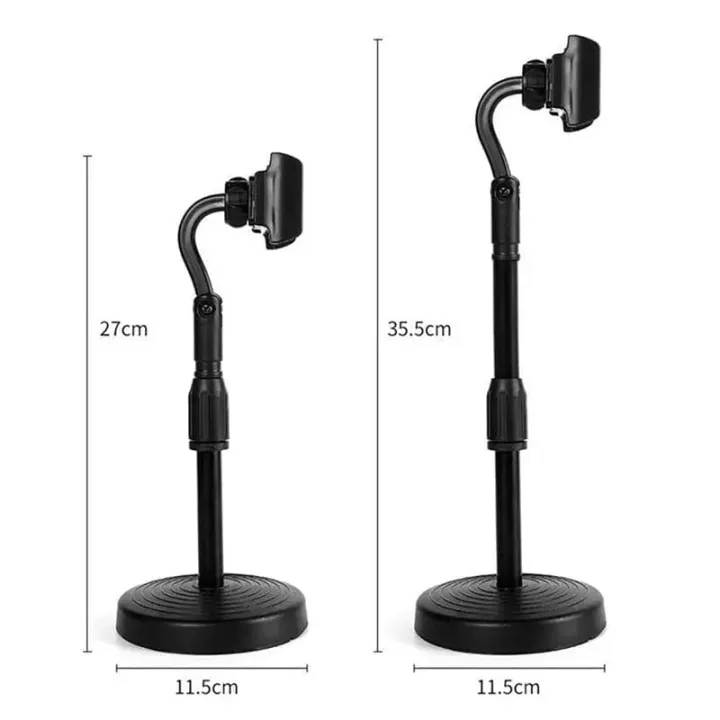 Portable%20and%20Lightweight%20Tripod%20for%20Smartphone%20Mobile%20for%20Tik%20Tok%20and%20YouTube%20-%20Black%20-%20Image%203