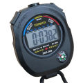 ZSD-009 Digital Stopwatch Sports 24H Clock Alarm Fitness Timer Counter For Sports Stop watch Chronograph Built in Compass. 