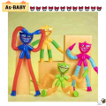 Huggy Wuggy Toys Poppy Playtime Toys Pop it Tube With Poppy Scary Toys for Kids Adjustable Arm Legs. 