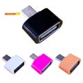OTG Connector for Connects your smartphone with a USB, Keyboard , mouse , Data USB etc. 