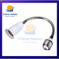 11 inch E27 To E27 Flexible Extension LED Light Bulb Holder Lamp Screw Socket Adapter Converter. 