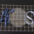 9pcs/set 20inch Transparent Bubble Balloon Ins Style Clear BoBo Foil DIY Balloon Party Xy081. 