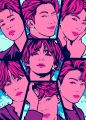 BTS Small Photocards 9  Cards BTS Love KPOP BTS BANGTAN BOYS BTS Cards JangoMango Store. 